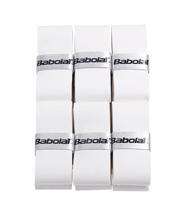 Overgrips Babolat VS Original Liso White (Pack x12)