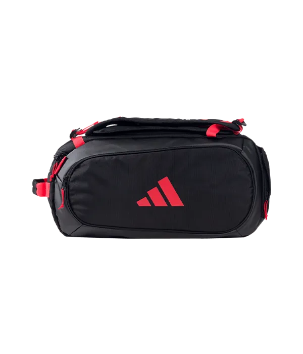 Padel Bag Adidas Tour Negro/Rojo 3.4 2025