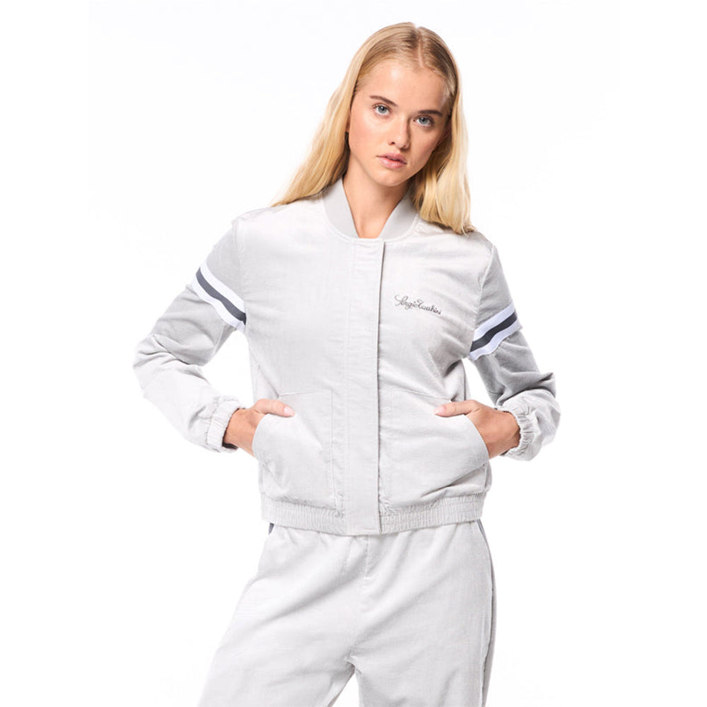 Sergio Tacchini Women's Cordurato Track Jacket | Quiet Shade