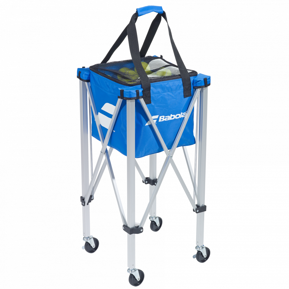 Babolat Padel Wheeled Ball Basket | Blue
