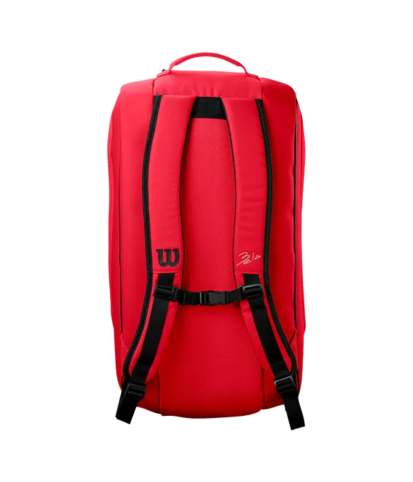 Padel Bag Wilson Bela Super Tour Rojo
