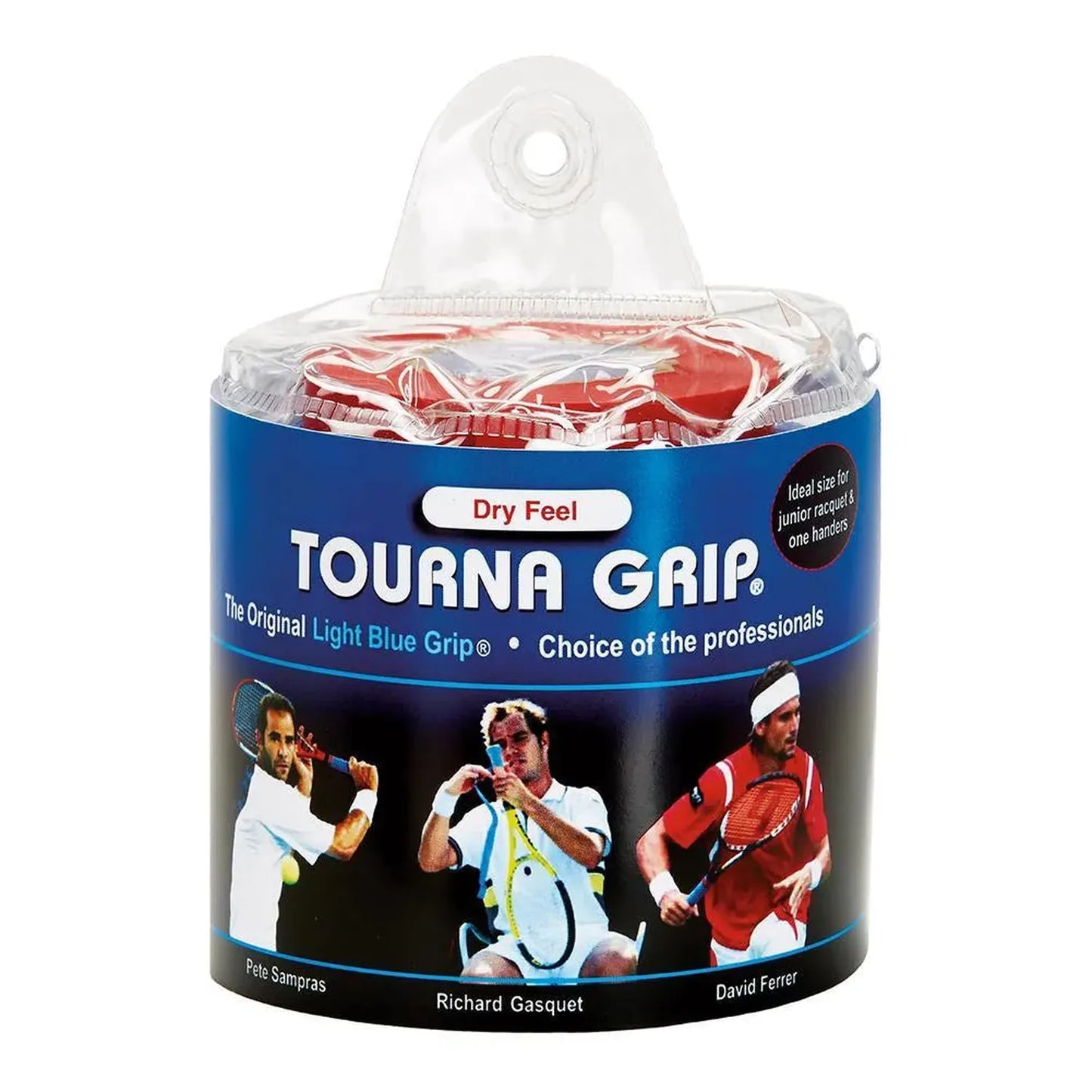 Grip 30 Grip Pack Blue-Accessories-Tourna-8271-DEFAULT-L-Tennis Express
