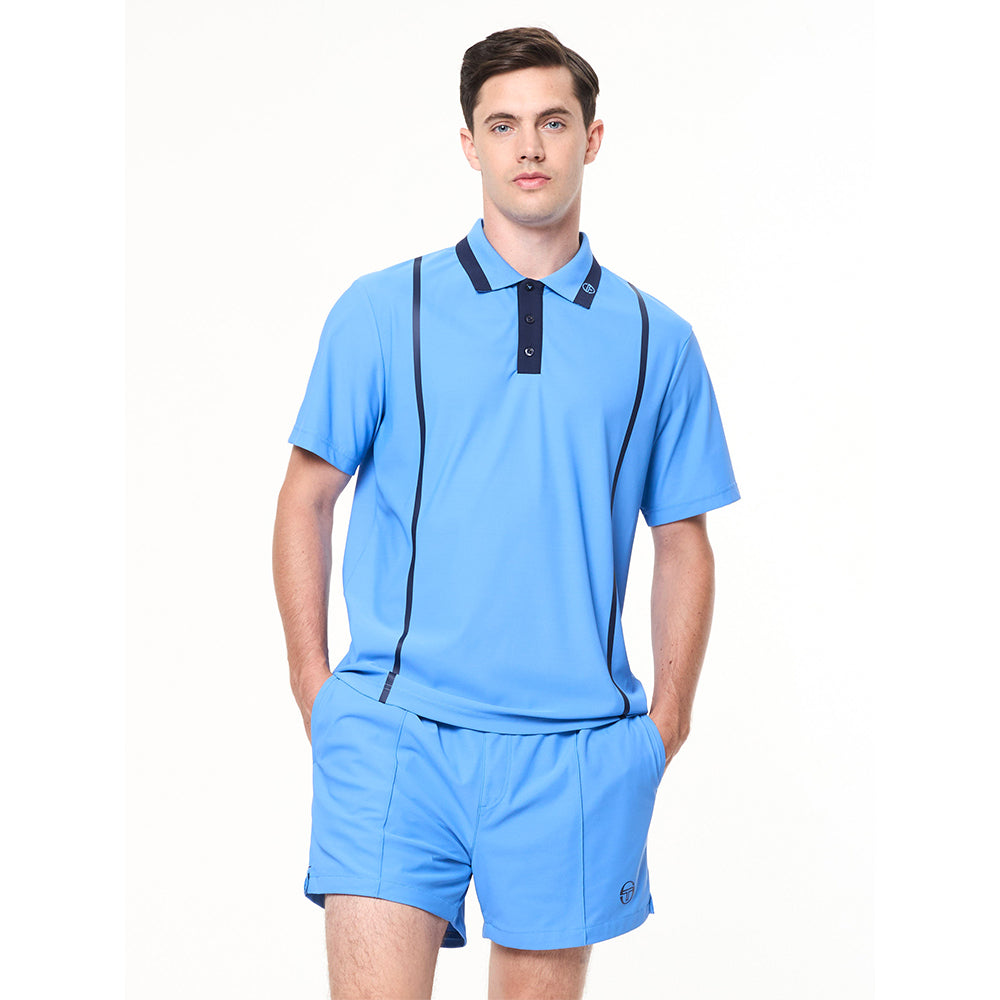 Sergio Tacchini Campo Court Polo - Ultramarine