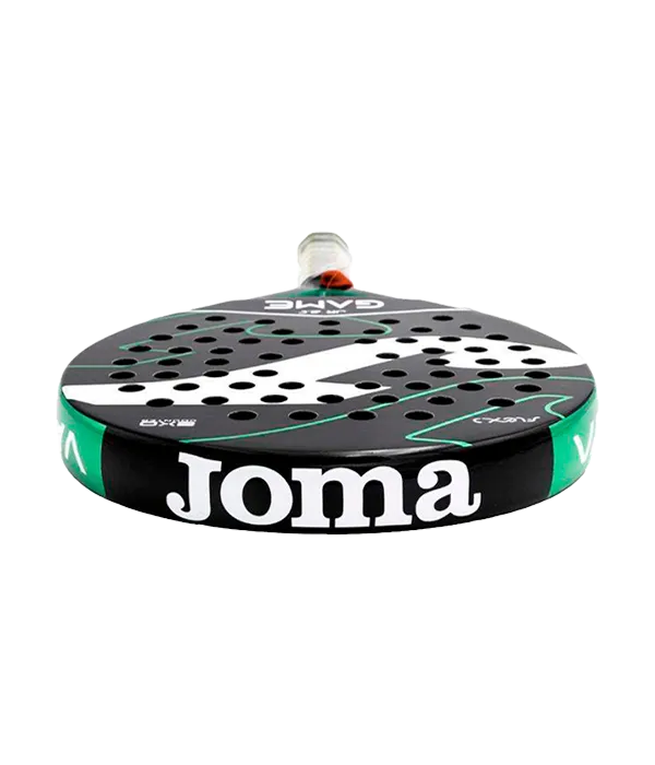 Joma Game Junior Negro/Verde 2025 Padel Racket