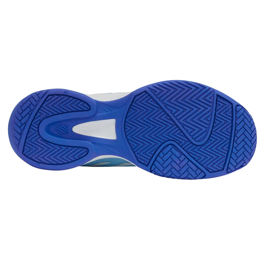 Juniors' Ultrashot Team 2 Tennis Shoes White and Dazzling Blue