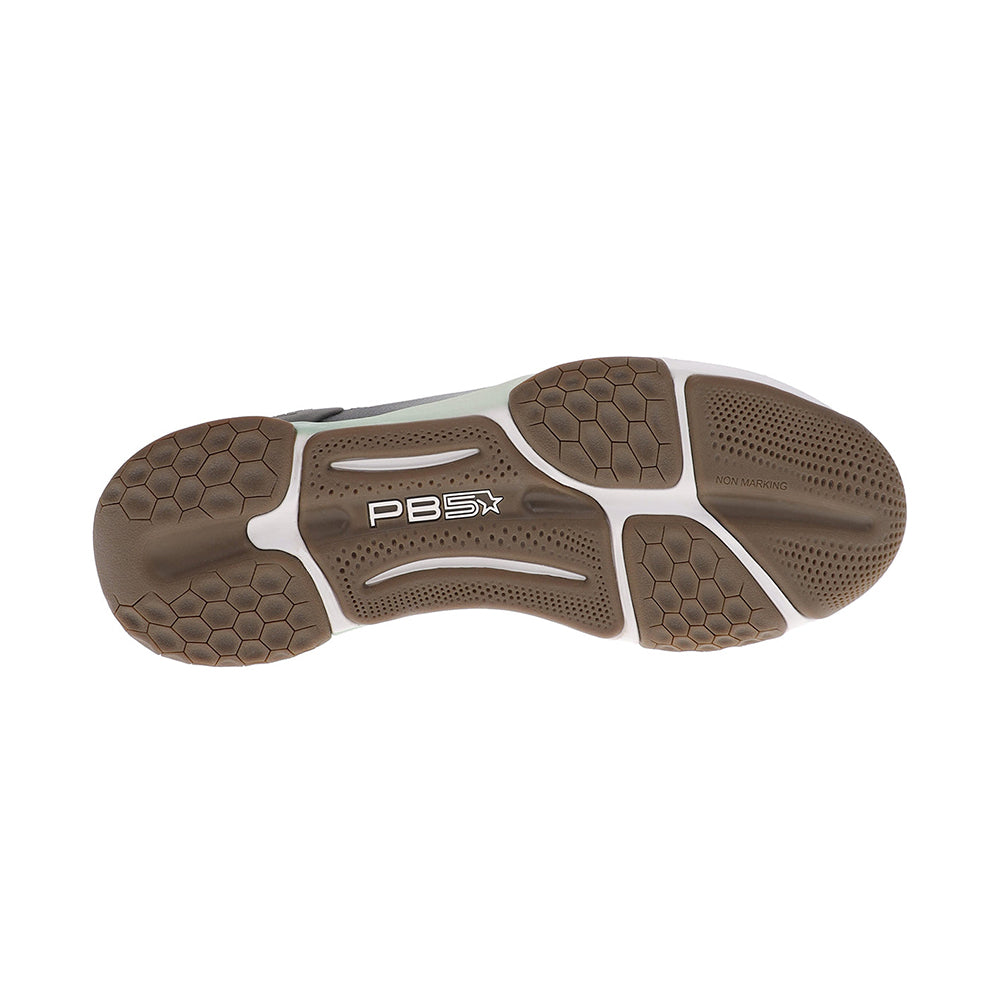 PB5 Men's Pickleball Shoes Court2 | Basil Multi