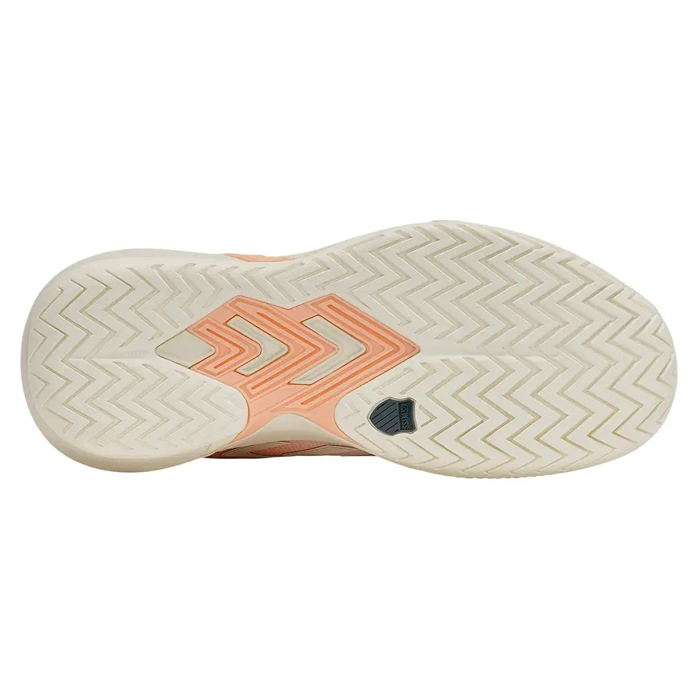 Women's Ultrashot Team 2 Tennis Shoes Egret and Peach Parfait