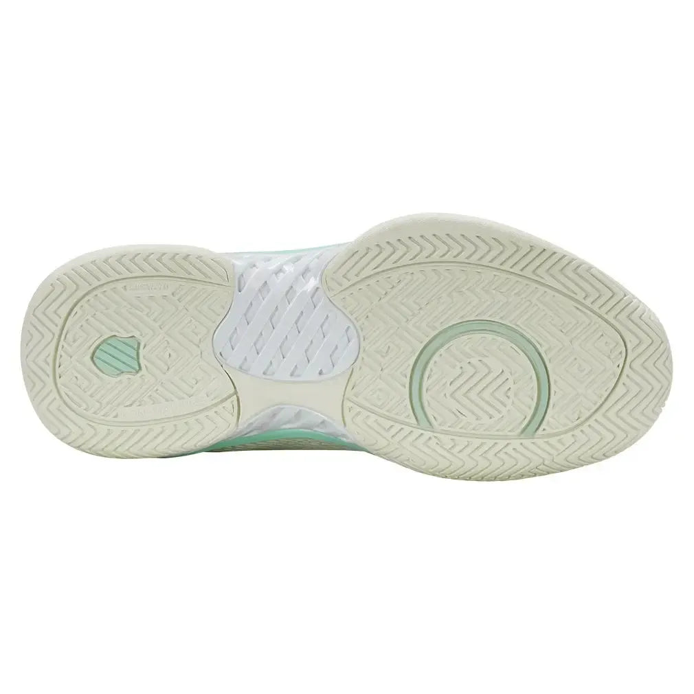 Women's Express Light Pickleball Shoes Ice and Honeydew