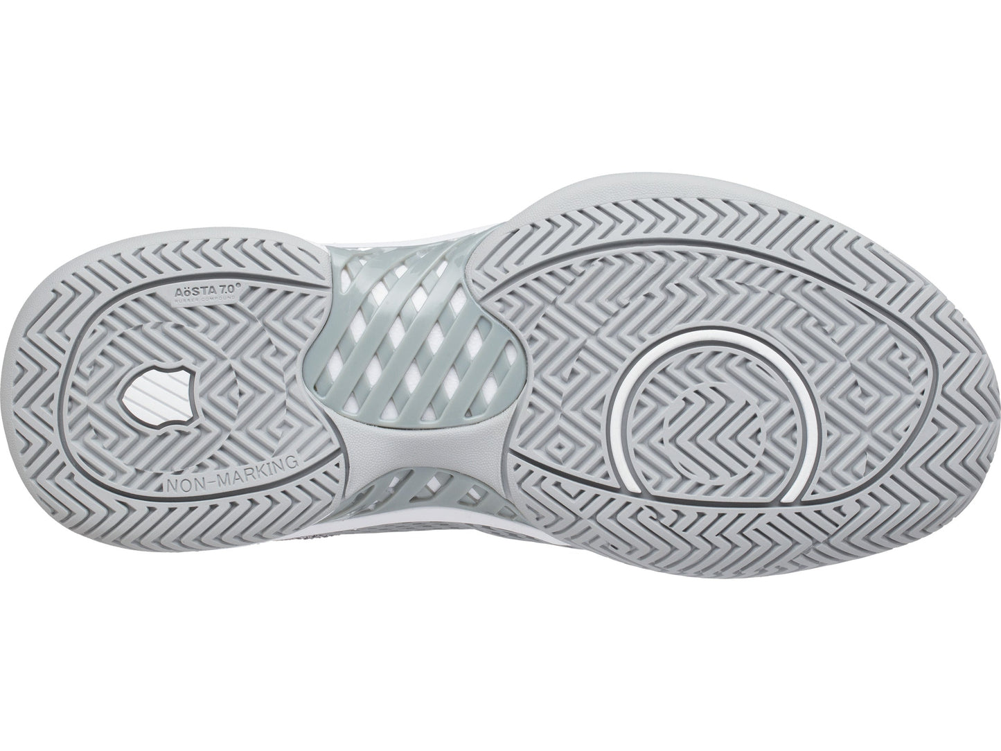 K-Swiss Women's Shoes Express Light Pickleball-Wide | High-Rise/White