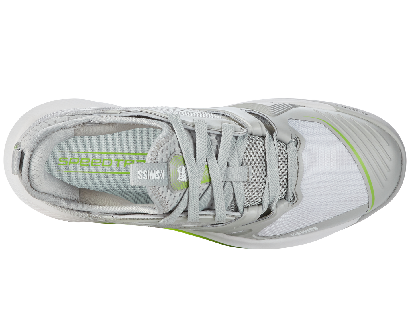 K-Swiss Women's Shoes Speedtrac | Gray Violet/White/Lime Green