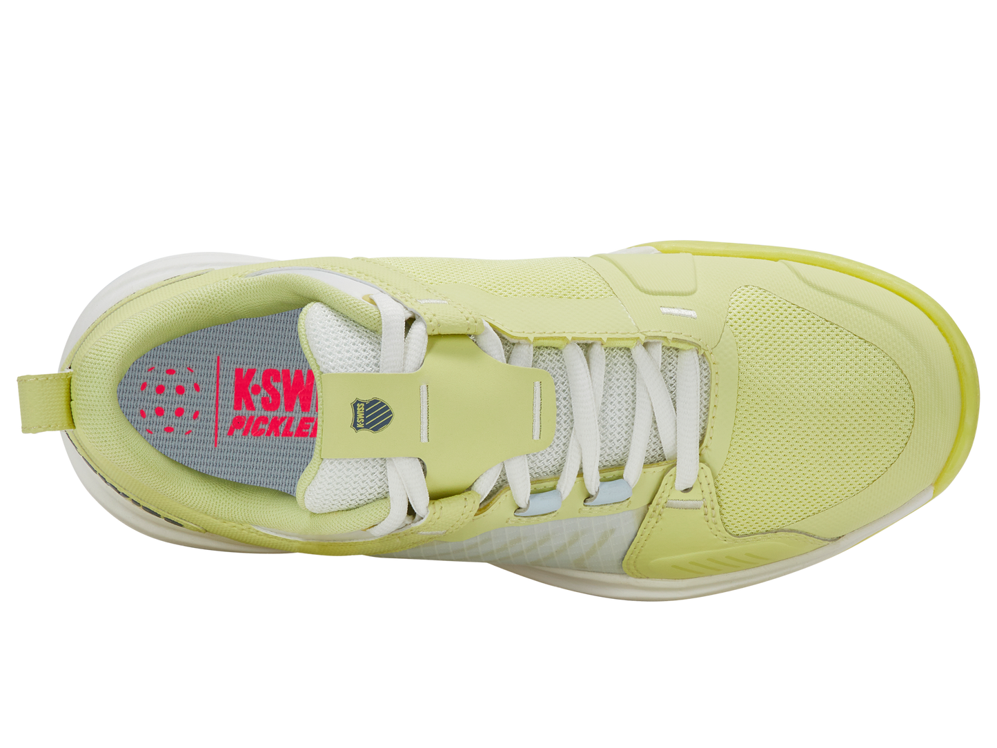 K-Swiss Women's Shoes Ultrashot Team | Luminary Green/Blanc De Blanc/Ballad Blue