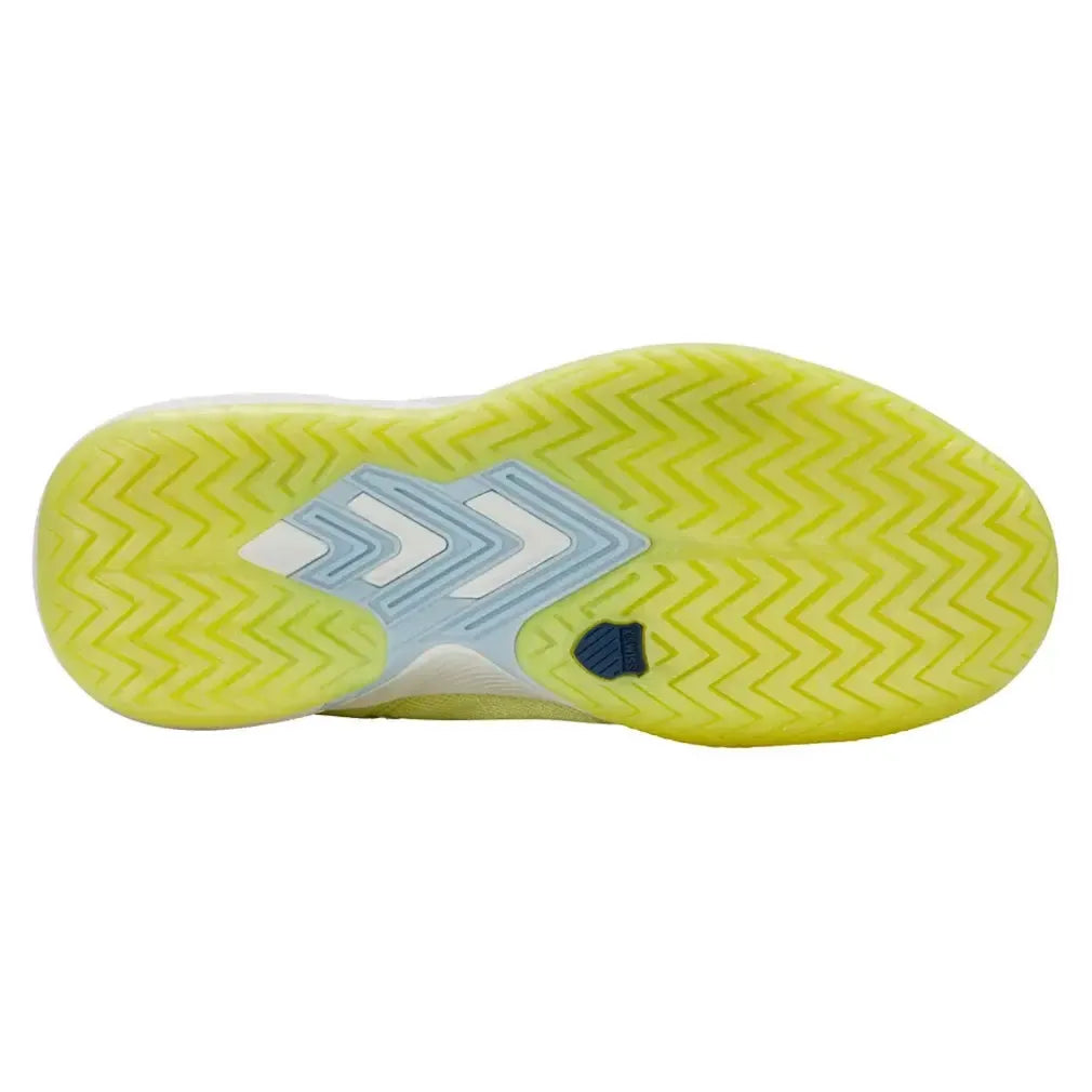 Women's Ultrashot Team Tennis Shoes Luminary Green and Blanc de Blanc
