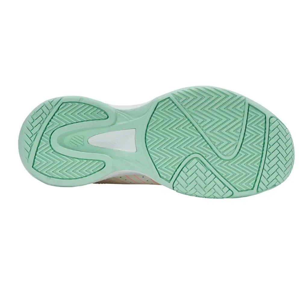 Women's Court Express Pickleball Shoes Ice and White