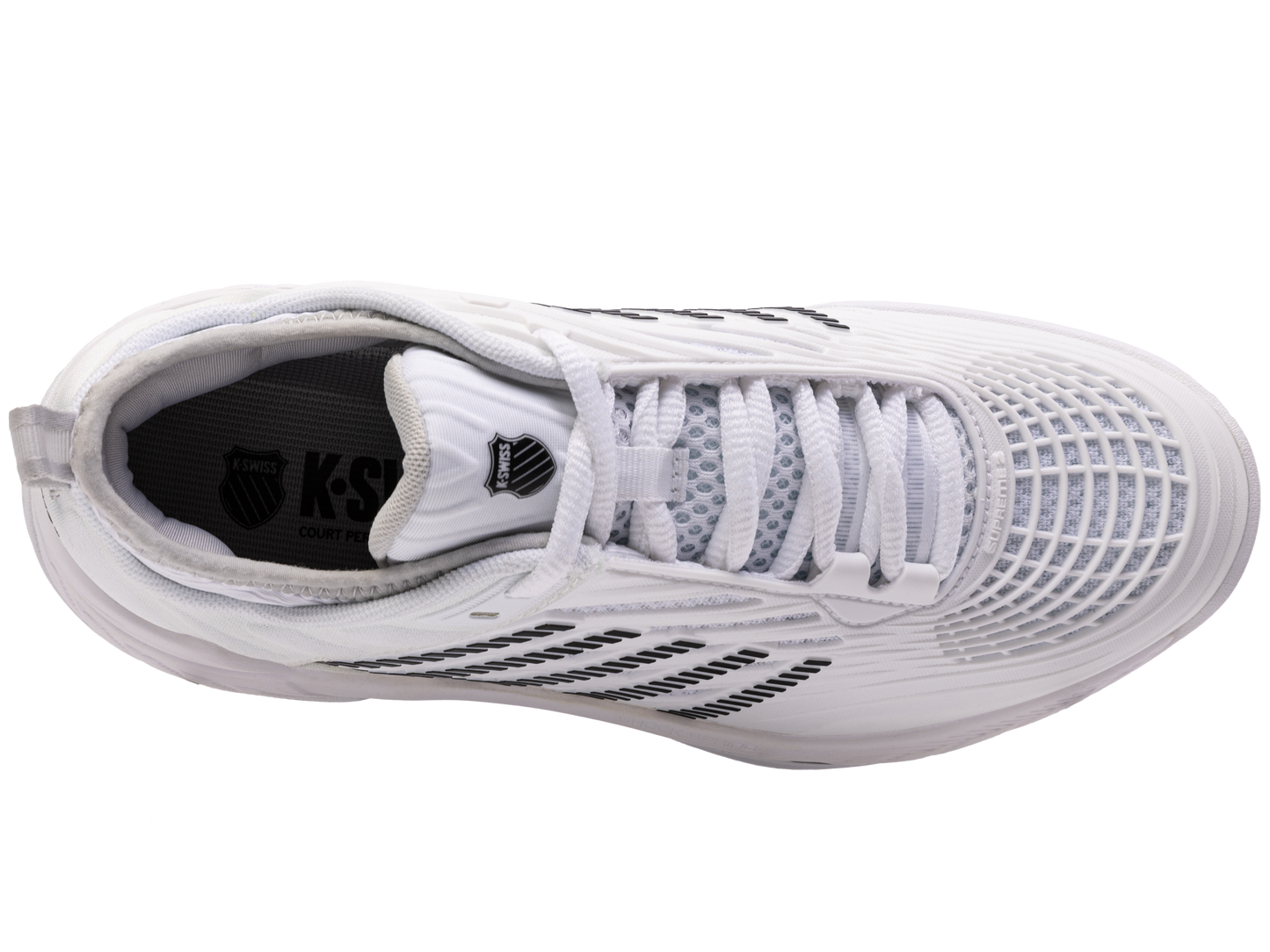 K-Swiss Women's Shoes Hypercourt Supreme 2 | White/Vapor Blue/Black