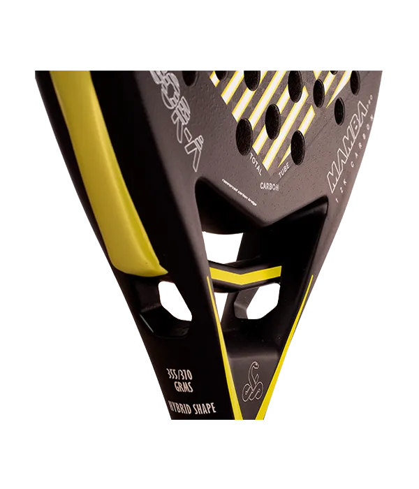 VIBOR-A Mamba Pro Black 2025 Padel Racket