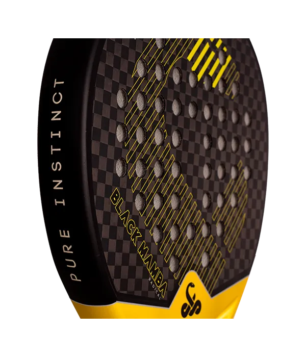 VIBOR-A Black Mamba Radical 12K 2.0 2025 Padel Racket