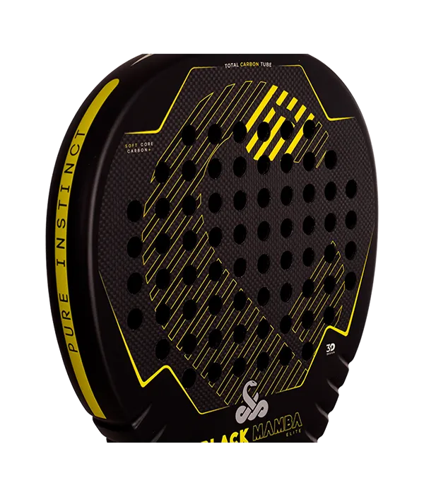 VIBOR-A Black Mamba Élite 3K 2025 Padel Racket