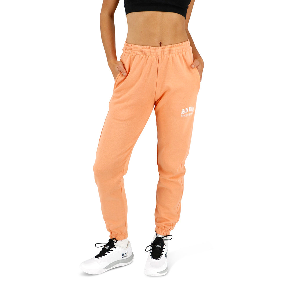 Osaka Women Sweatpants | Peach