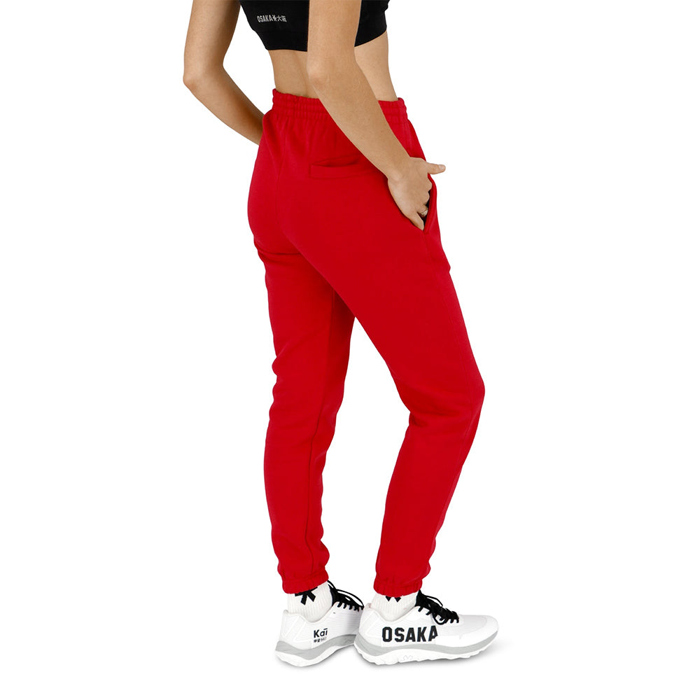 Osaka Women Sweatpants | Red