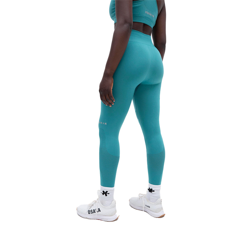 Osaka Women Shimuresu Legging | Bayou Green