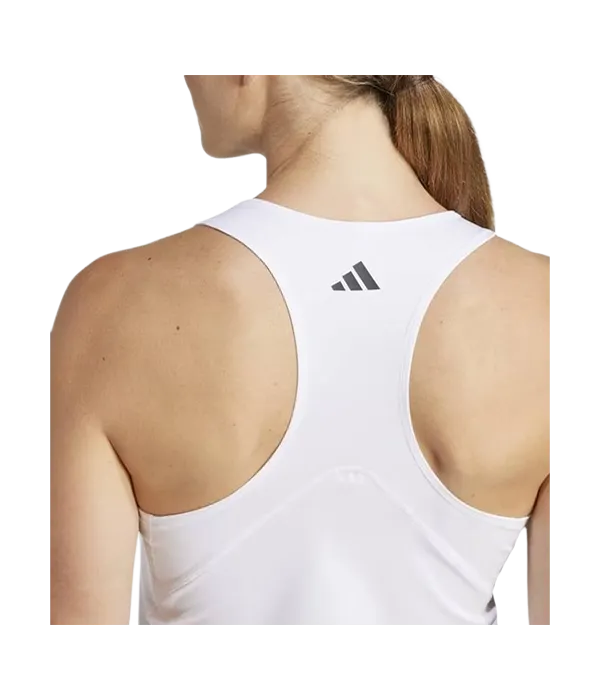 Camiseta Tirantes Adidas Club White Mujer 2025