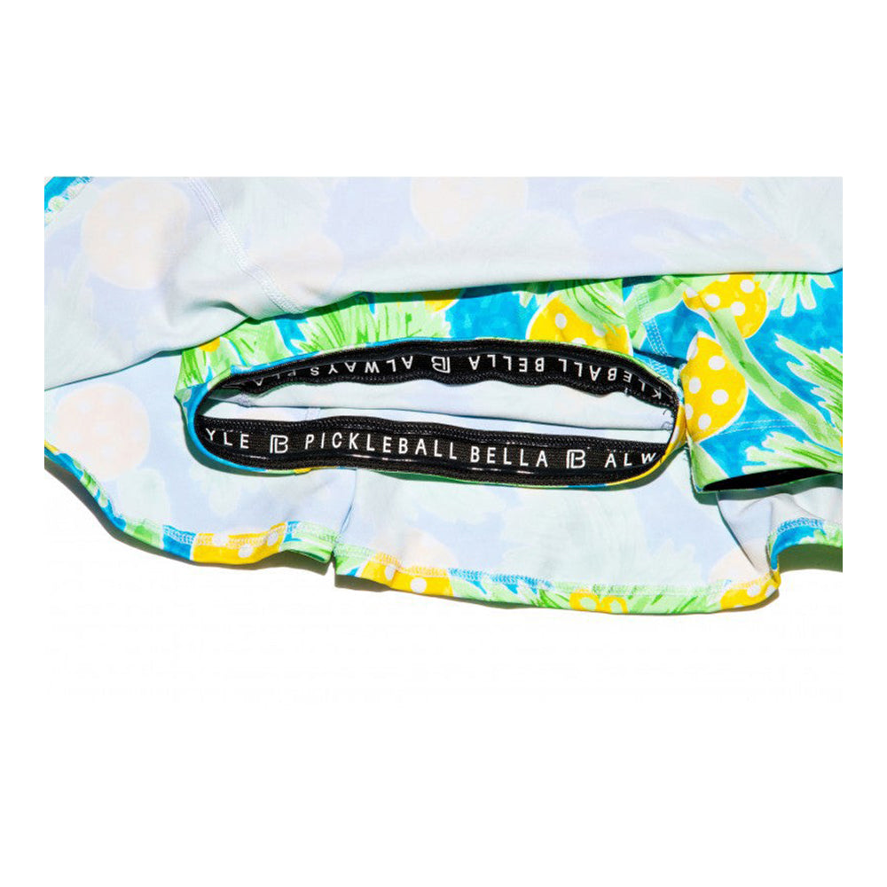 Picckleball Bella Aline Skort Palms 1