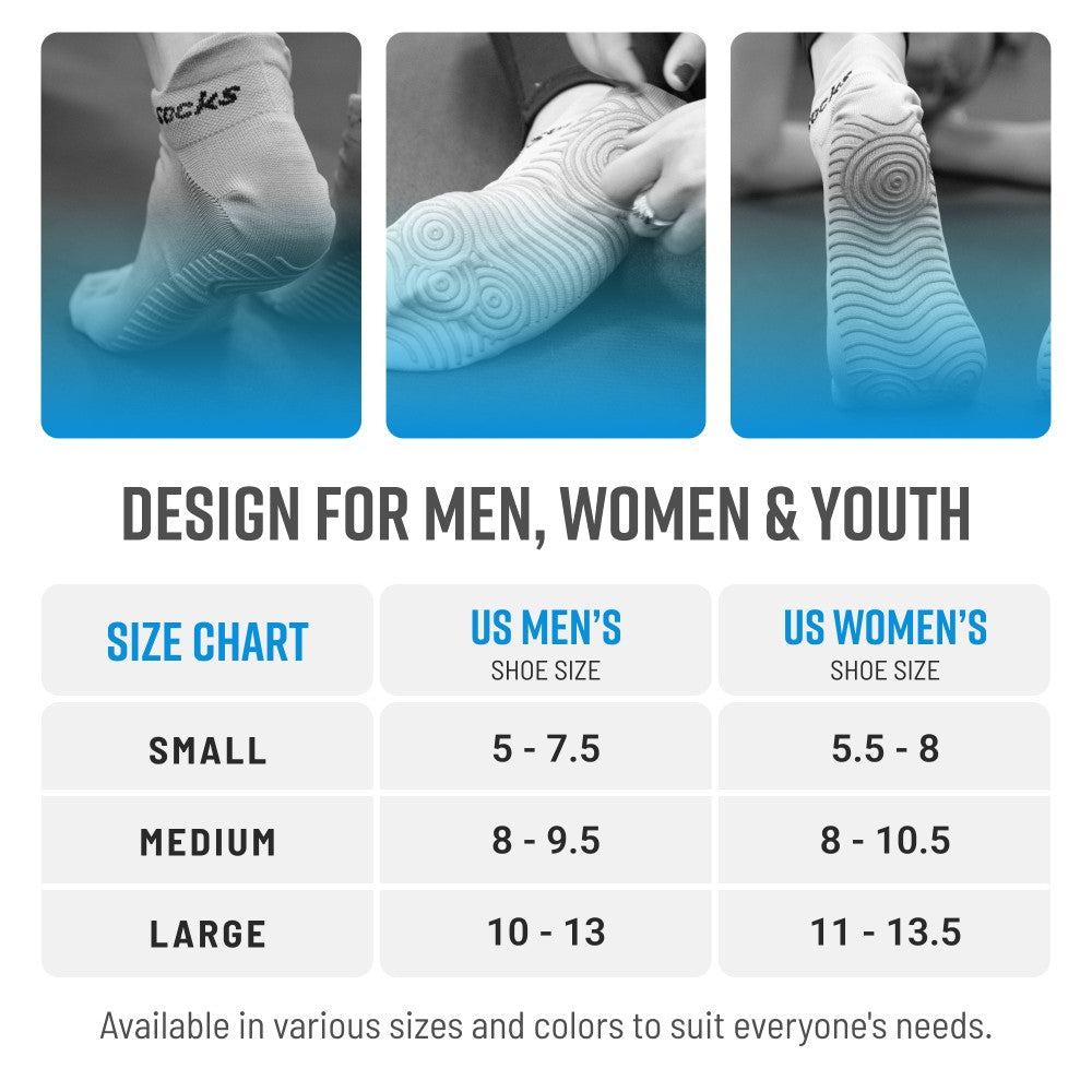 GripSocks for Pilates - Beige