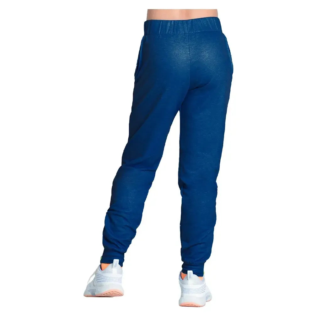 Girls' Heather Tennis Jogger Navy