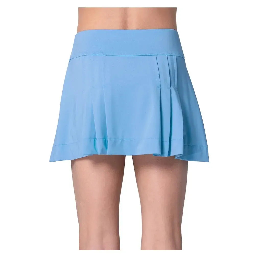 Girls' Elite Pleat Tennis Skort Periwinkle
