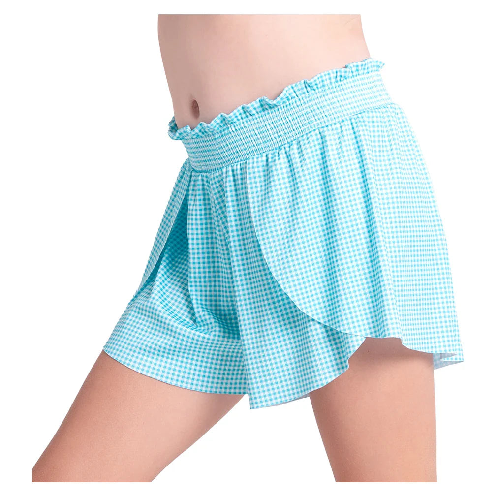 Girls' Checkmate Tennis Short