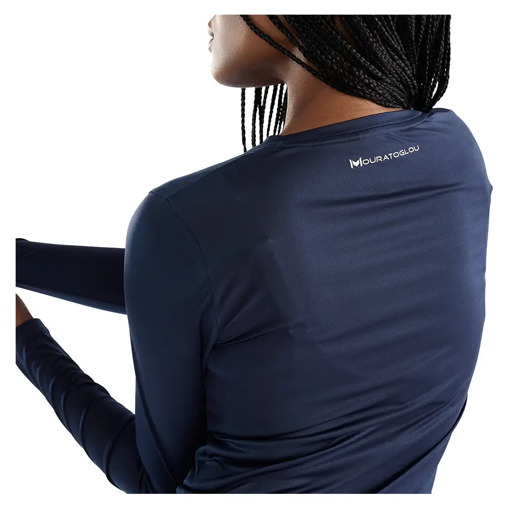 Women's Long-Sleeve Tennis T-Shirt