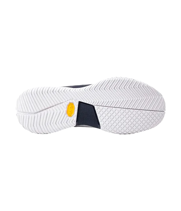 Padel Shoes Bullpadel X-PLO Vibram 25V White 2025 Martín Di Nenno