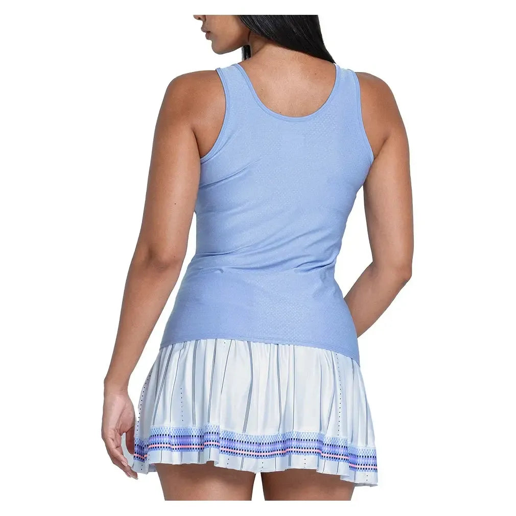 Women's Love On Top Tennis Tank Baby Lavender