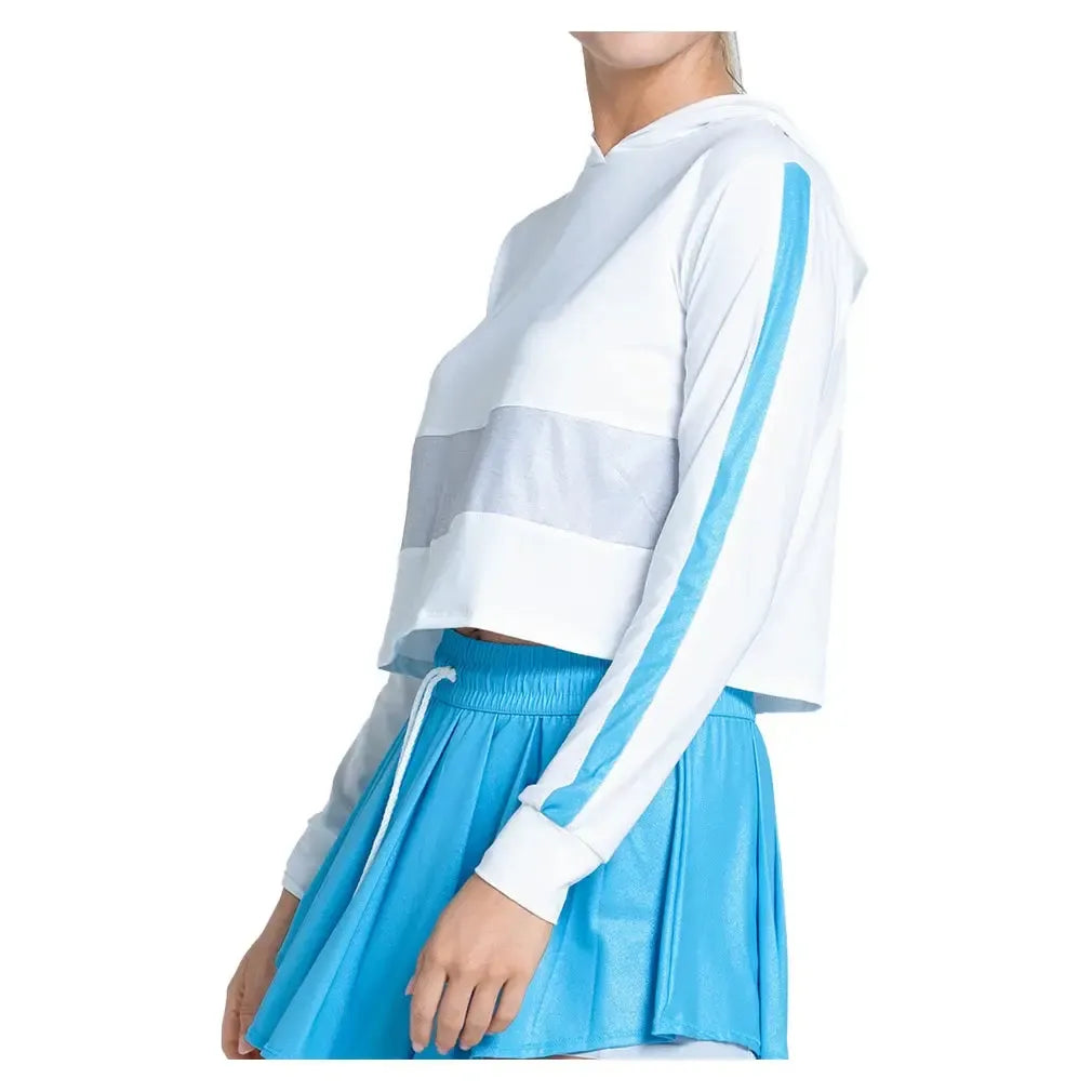 Women's All That Shimmers Tennis Hoodie