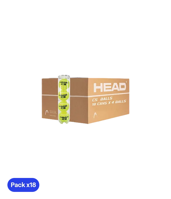 Box Balls HEAD Cs (Pack x18)