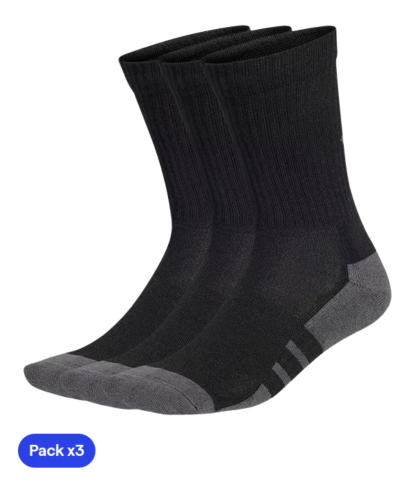 Socks Adidas Largos Crew Sock Negro/White 2025