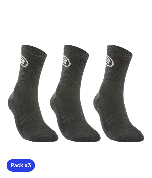 Socks Bullpadel BP252 Negros 2025