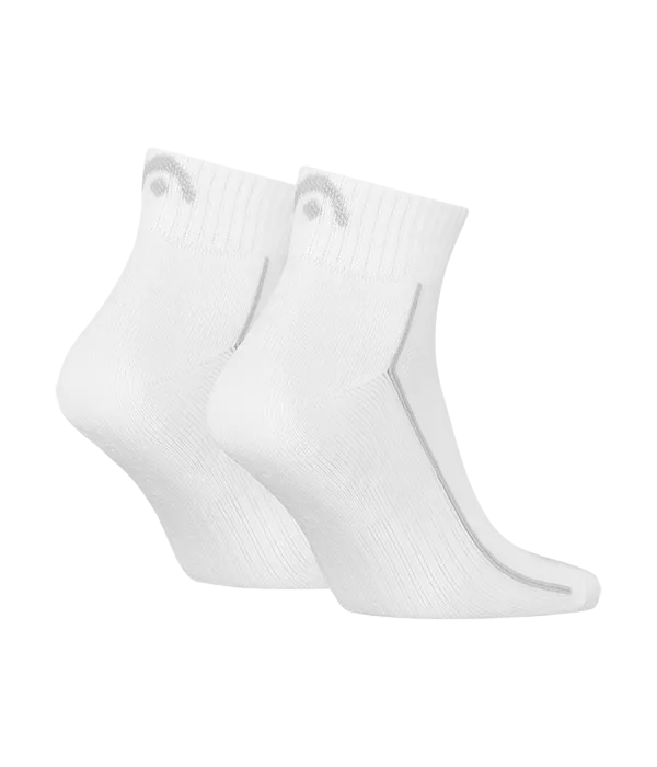 Socks HEAD Performance Quarter White (Pack x 2)