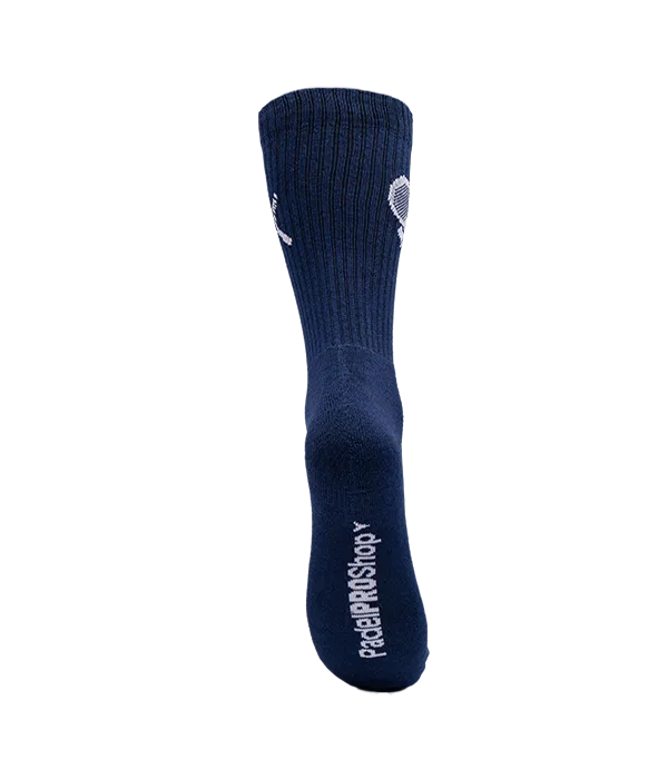 Socks PadelPROShop x Padel Team Gourmet Azul Marino 2025