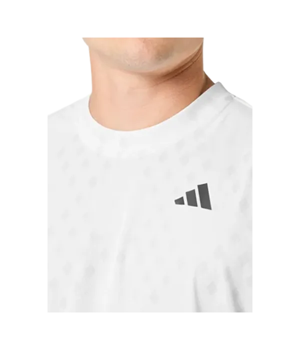 Camiseta Adidas Club Graphic Crew White 2025
