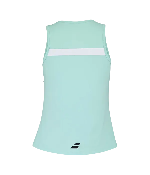 Camiseta Babolat Padel Tank Angel Blue Mujer 2025