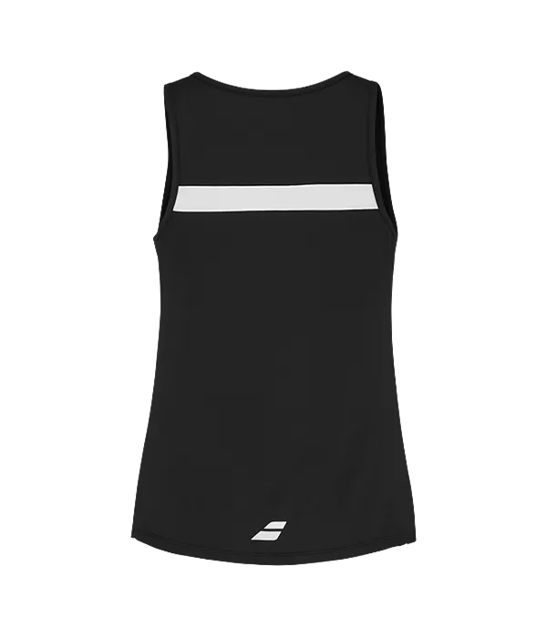 Camiseta Babolat Tank Top Black/Black Mujer 2025