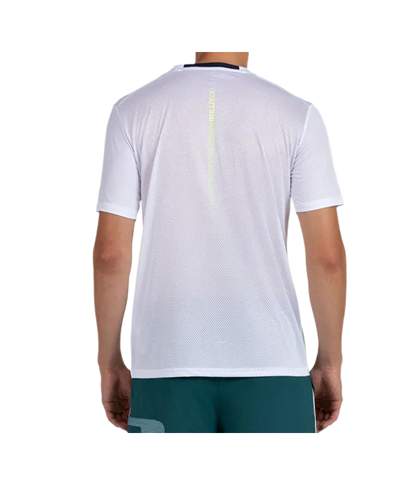 Camiseta Bullpadel Lagar White 2025