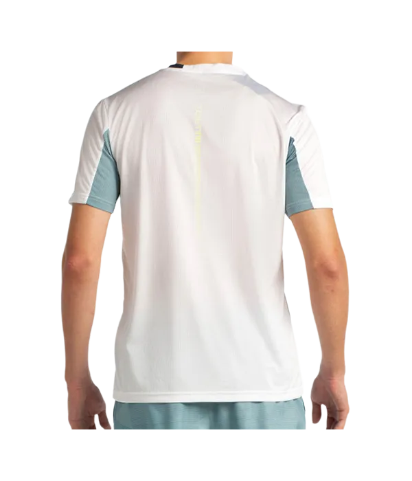 Camiseta Bullpadel Libio White 2025