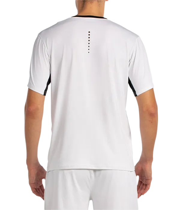 Camiseta Bullpadel Malmok White 2025