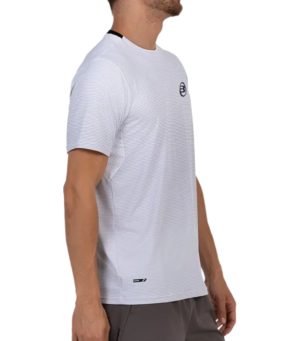 Camiseta Bullpadel Musica White 2025