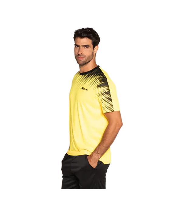 Camiseta Siux Strike Amarilla 2025