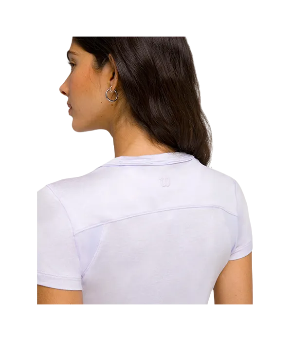 Camiseta Wilson All Day Mujer White 2025