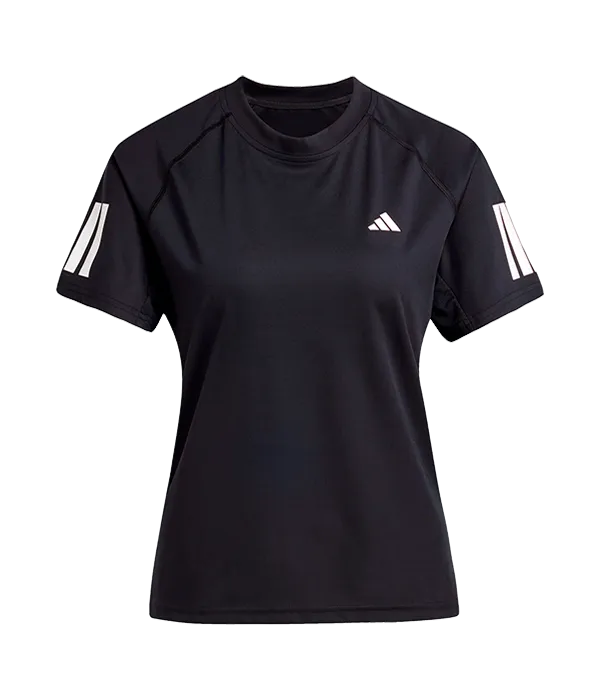 Camiseta Adidas Club Tee Negro Mujer 2025