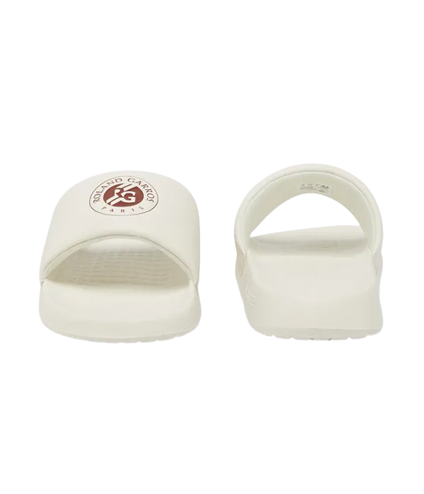 Chanclas Lacoste Serve Slide White 2025